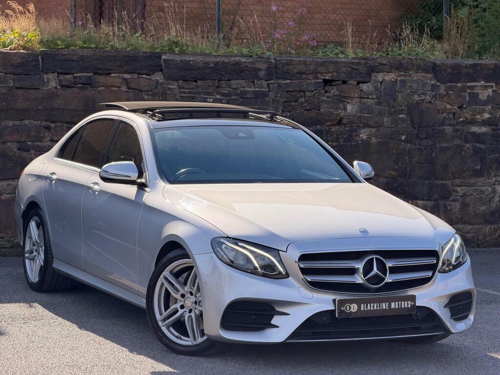 Mercedes-Benz E Class 2.0 E220d Amg Line Premium G-tronic Euro 6 S S Silver