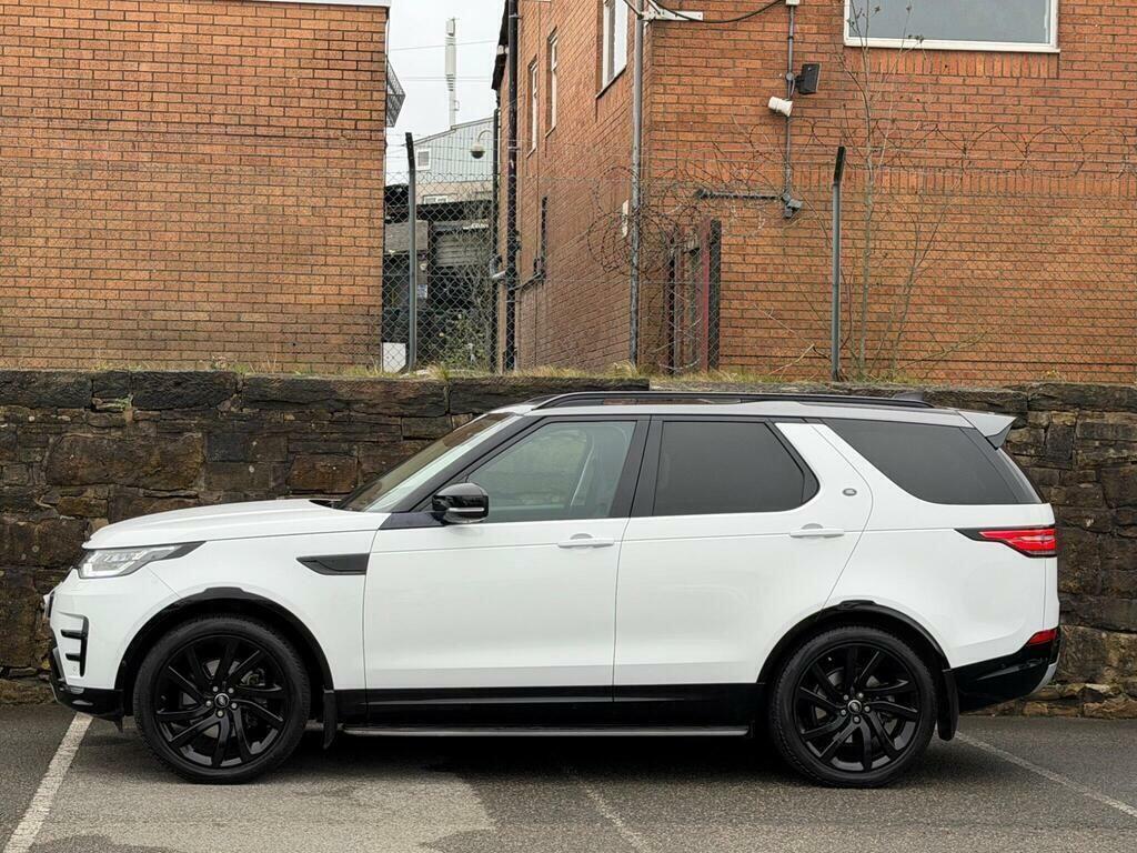 Land Rover Discovery .0 Td V6 Hse 4Wd Euro 6 S S White #4