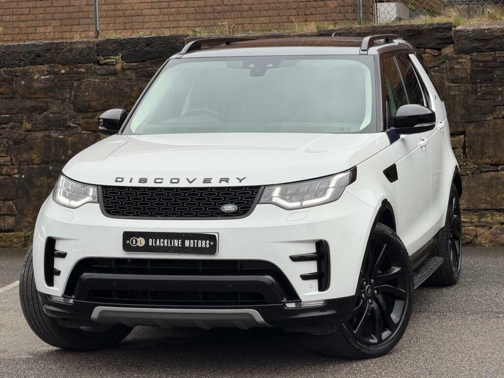 Land Rover Discovery .0 Td V6 Hse 4Wd Euro 6 S S White #3