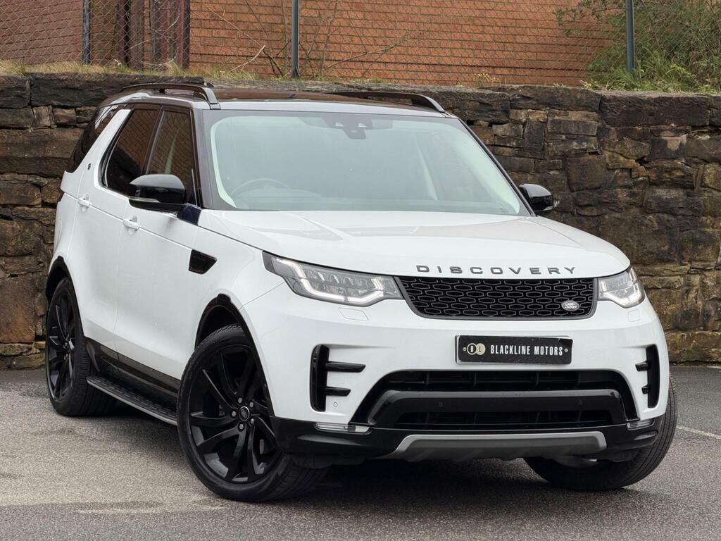 Land Rover Discovery .0 Td V6 Hse 4Wd Euro 6 S S White