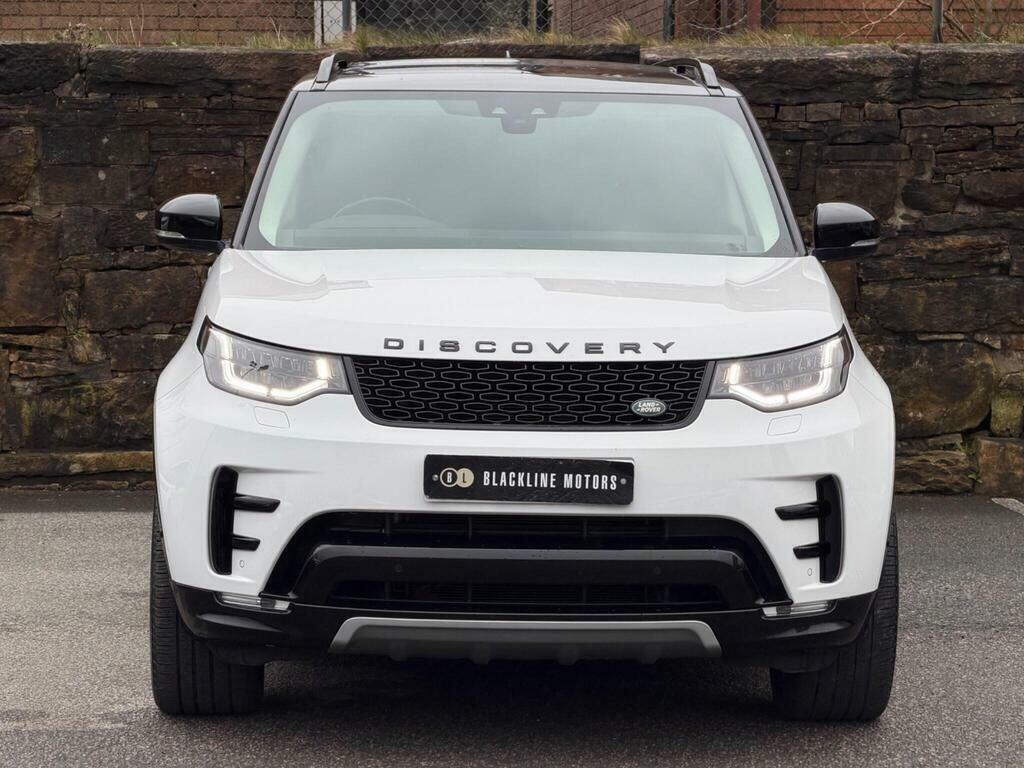 Land Rover Discovery .0 Td V6 Hse 4Wd Euro 6 S S White #2