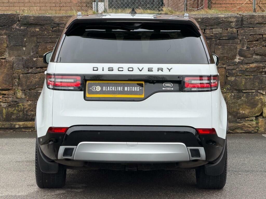 Land Rover Discovery .0 Td V6 Hse 4Wd Euro 6 S S White #6