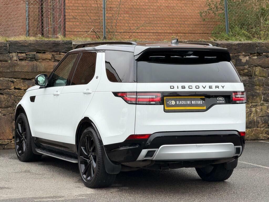 Land Rover Discovery .0 Td V6 Hse 4Wd Euro 6 S S White #5