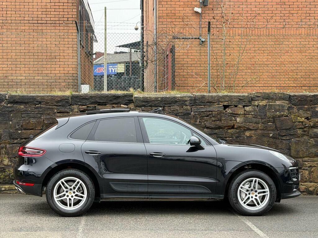 Porsche Macan 3.0 Td V6 S Pdk 4Wd Euro 6 Ss Silver #8