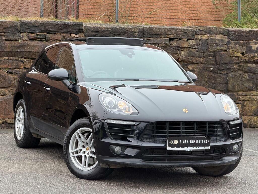 Porsche Macan 3.0 Td V6 S Pdk 4Wd Euro 6 S S Black
