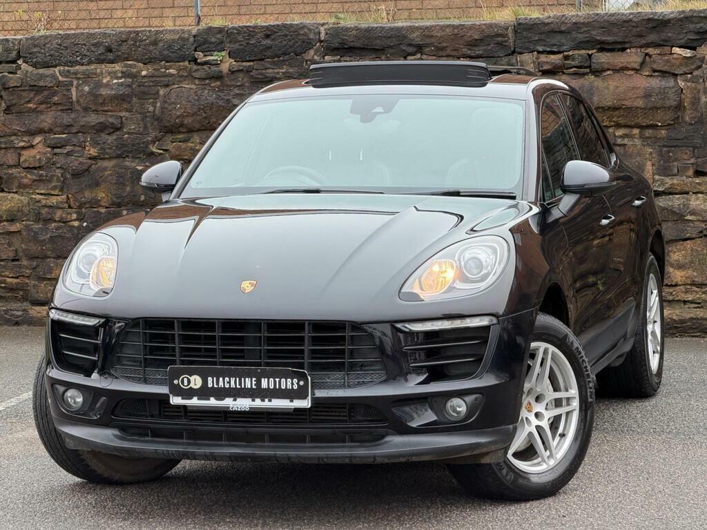 Porsche Macan 3.0 Td V6 S Pdk 4Wd Euro 6 S S Black #3
