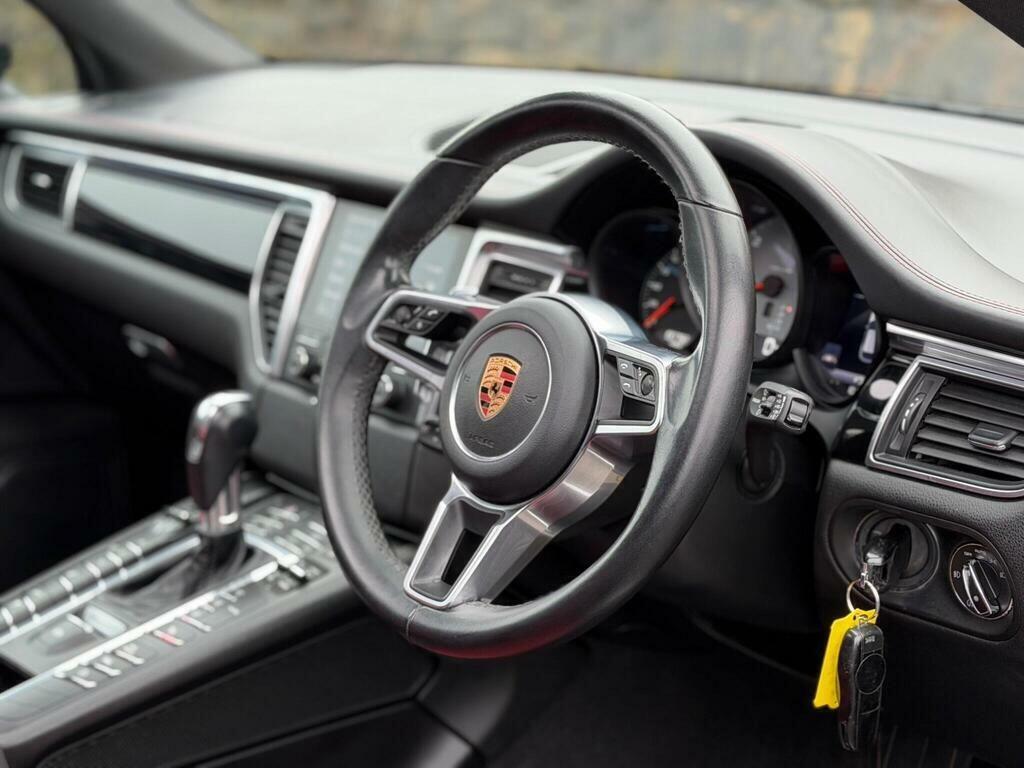 Porsche Macan 3.0 Td V6 S Pdk 4Wd Euro 6 Ss Silver #13