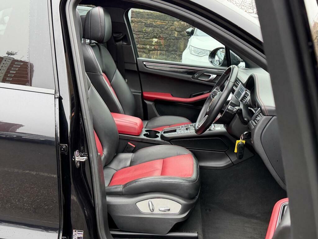 Porsche Macan 3.0 Td V6 S Pdk 4Wd Euro 6 Ss Silver #15