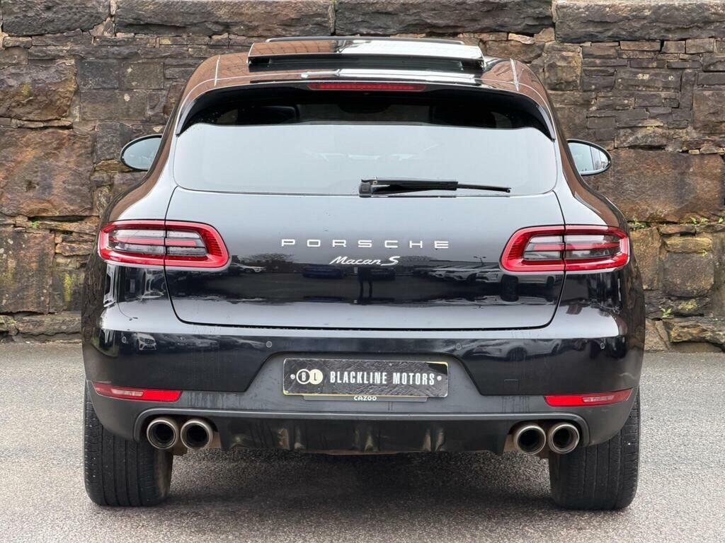 Porsche Macan 3.0 Td V6 S Pdk 4Wd Euro 6 S S Black #6