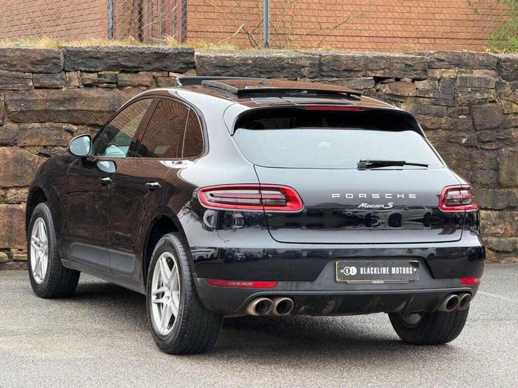 Porsche Macan 3.0 Td V6 S Pdk 4Wd Euro 6 S S Black #5