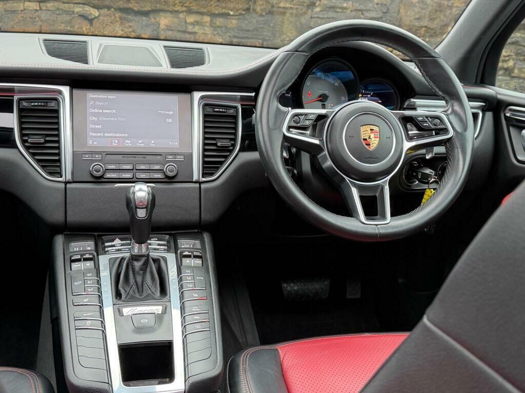 Porsche Macan 3.0 Td V6 S Pdk 4Wd Euro 6 Ss Silver #24