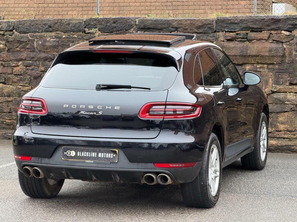 Porsche Macan 3.0 Td V6 S Pdk 4Wd Euro 6 Ss Silver #7