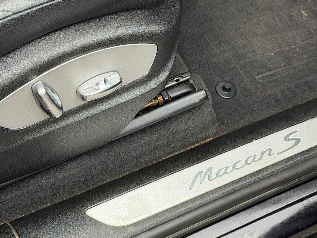 Porsche Macan 3.0 Td V6 S Pdk 4Wd Euro 6 Ss Silver #45