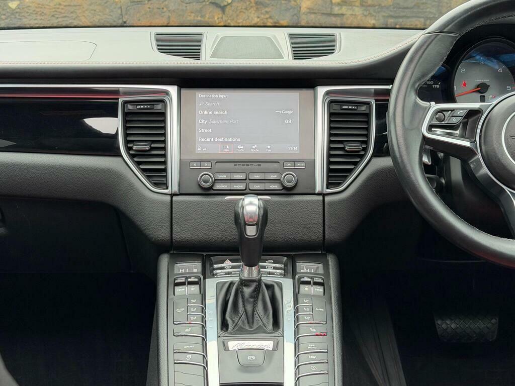Porsche Macan 3.0 Td V6 S Pdk 4Wd Euro 6 Ss Silver #28