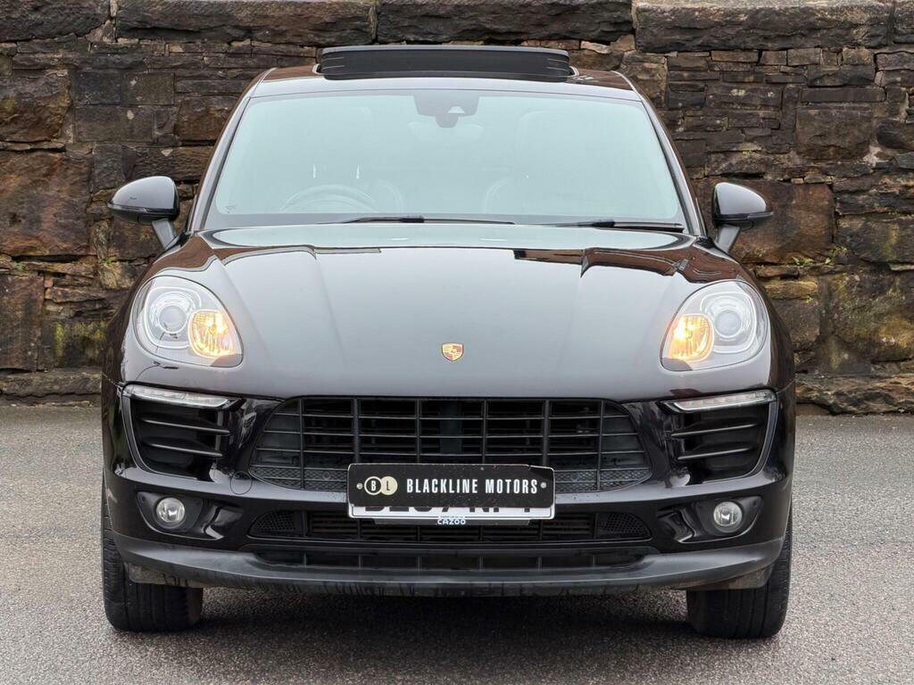 Porsche Macan 3.0 Td V6 S Pdk 4Wd Euro 6 S S Black #2
