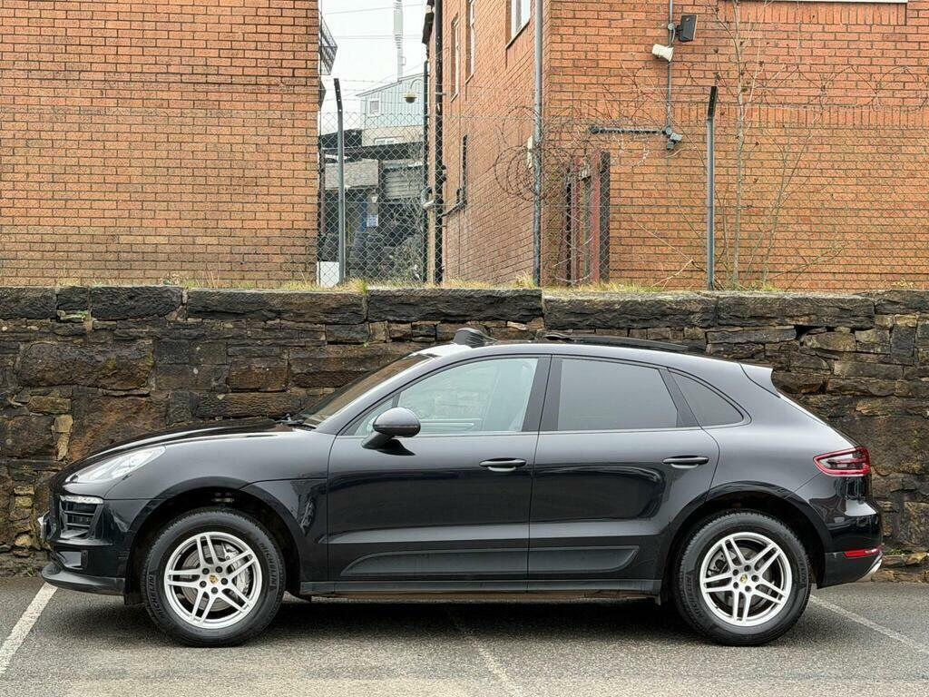 Porsche Macan 3.0 Td V6 S Pdk 4Wd Euro 6 S S Black #4