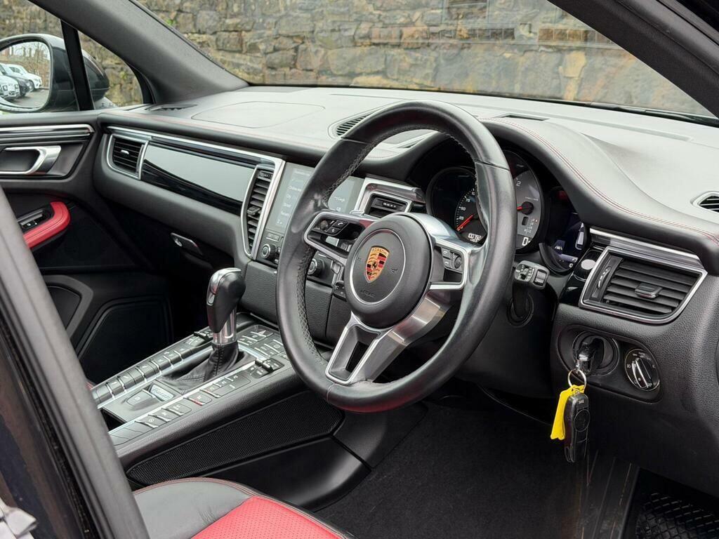 Porsche Macan 3.0 Td V6 S Pdk 4Wd Euro 6 Ss Silver #12