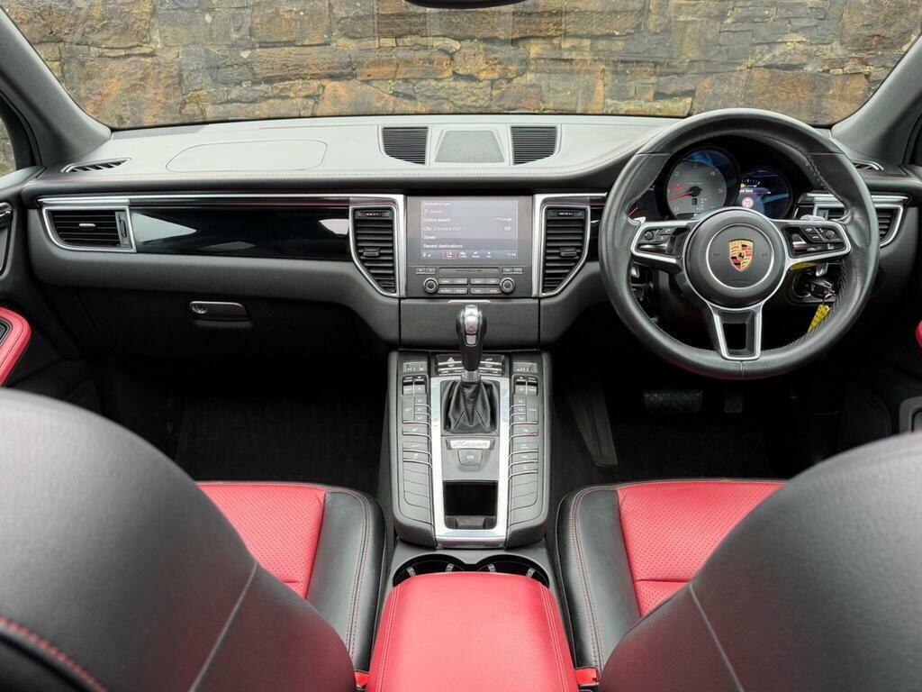 Porsche Macan 3.0 Td V6 S Pdk 4Wd Euro 6 Ss Silver #11