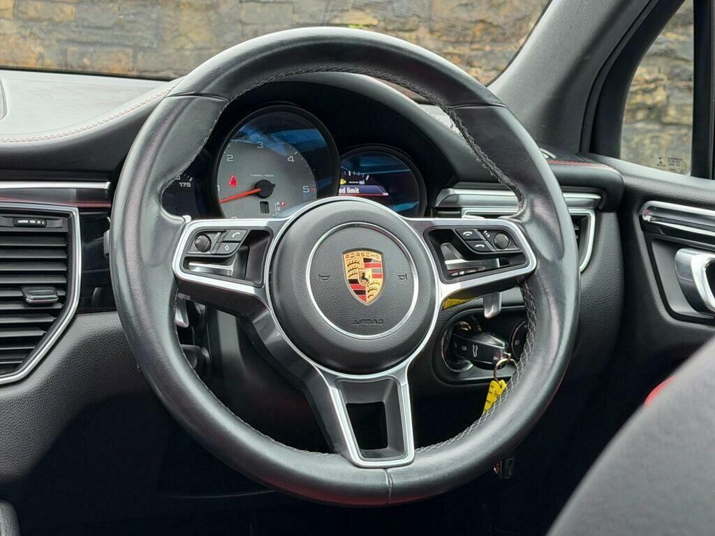 Porsche Macan 3.0 Td V6 S Pdk 4Wd Euro 6 Ss Silver #25
