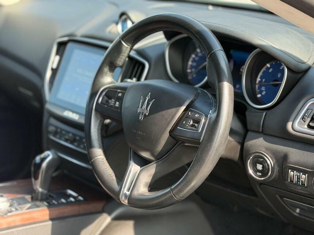 Maserati Ghibli 3.0 S 410 Bhp White #11