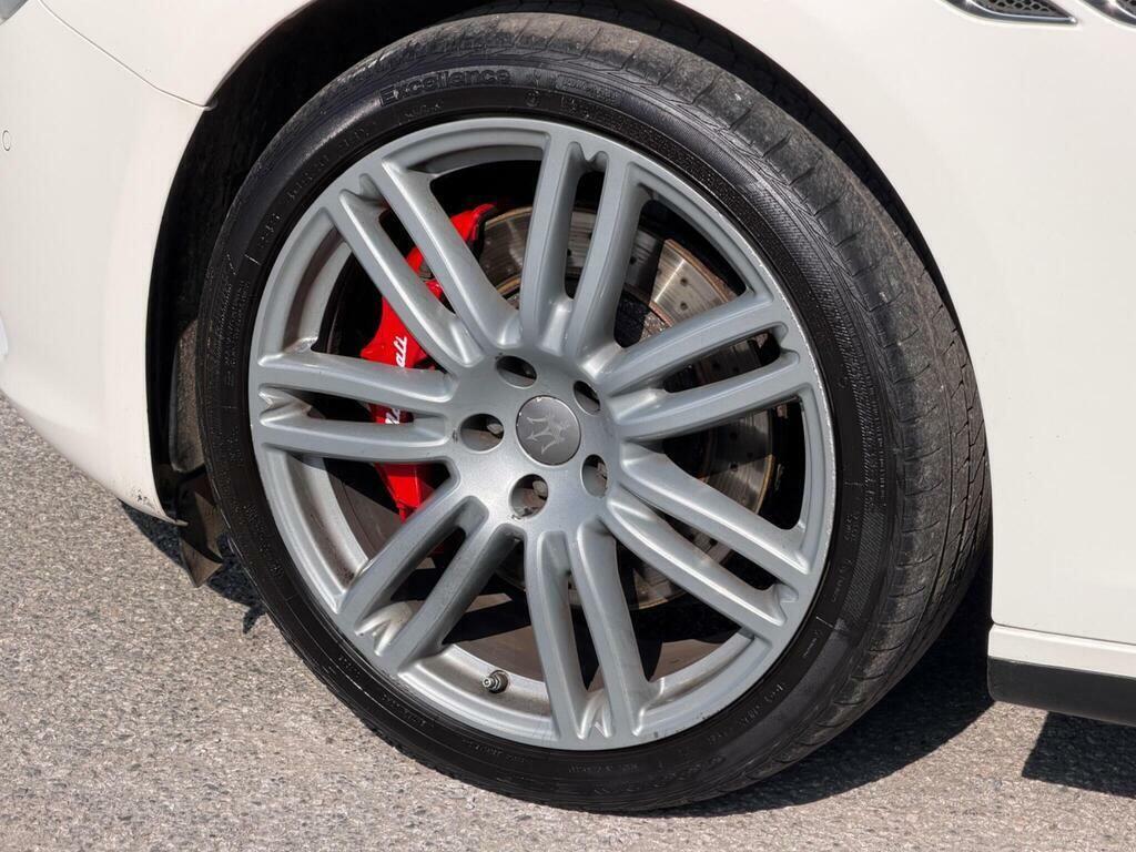 Maserati Ghibli 3.0 S 410 Bhp White #54