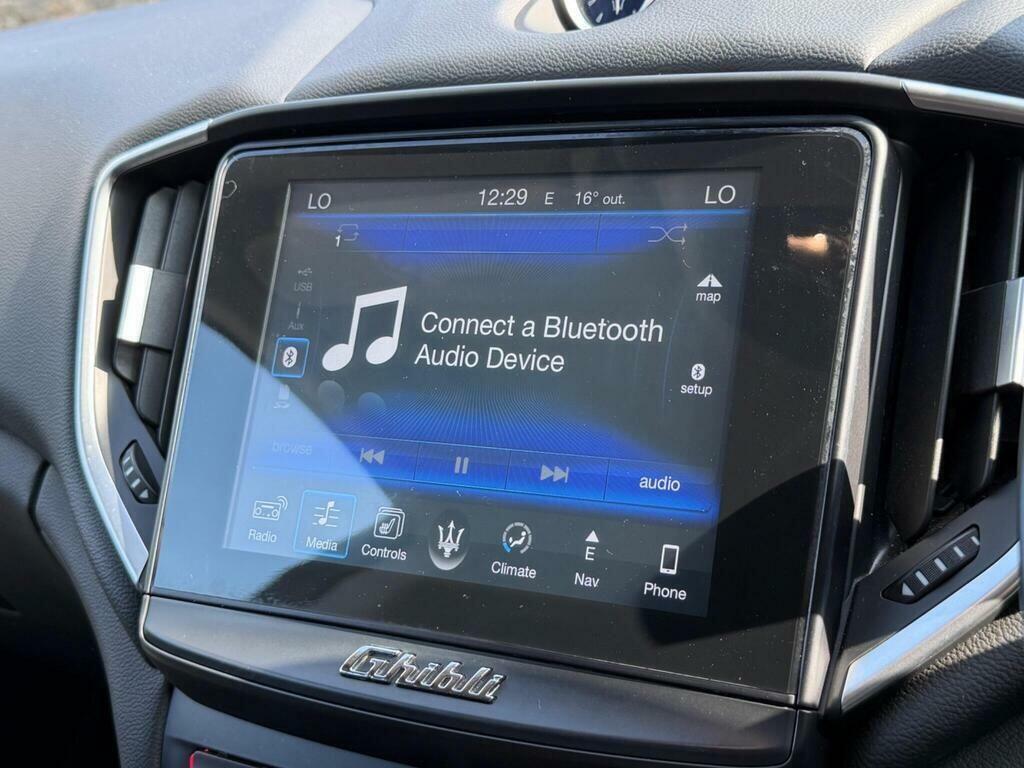 Maserati Ghibli 3.0 S 410 Bhp White #32