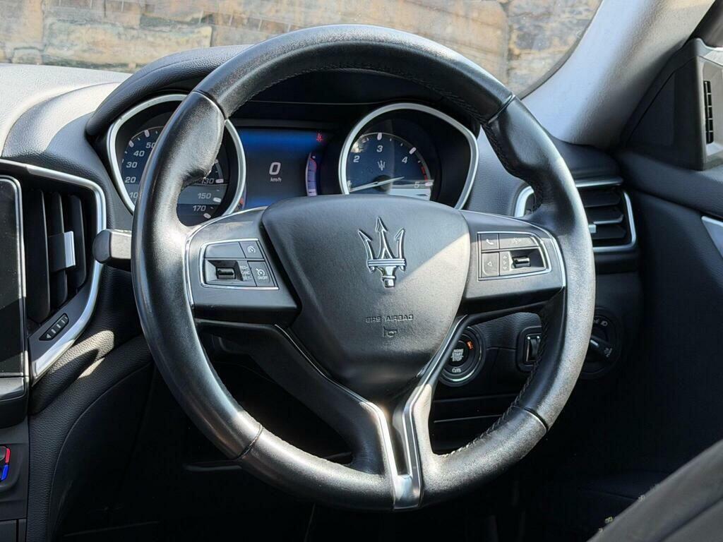 Maserati Ghibli 3.0 S 410 Bhp White #23