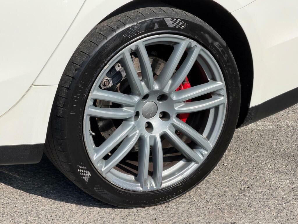 Maserati Ghibli 3.0 S 410 Bhp White #53