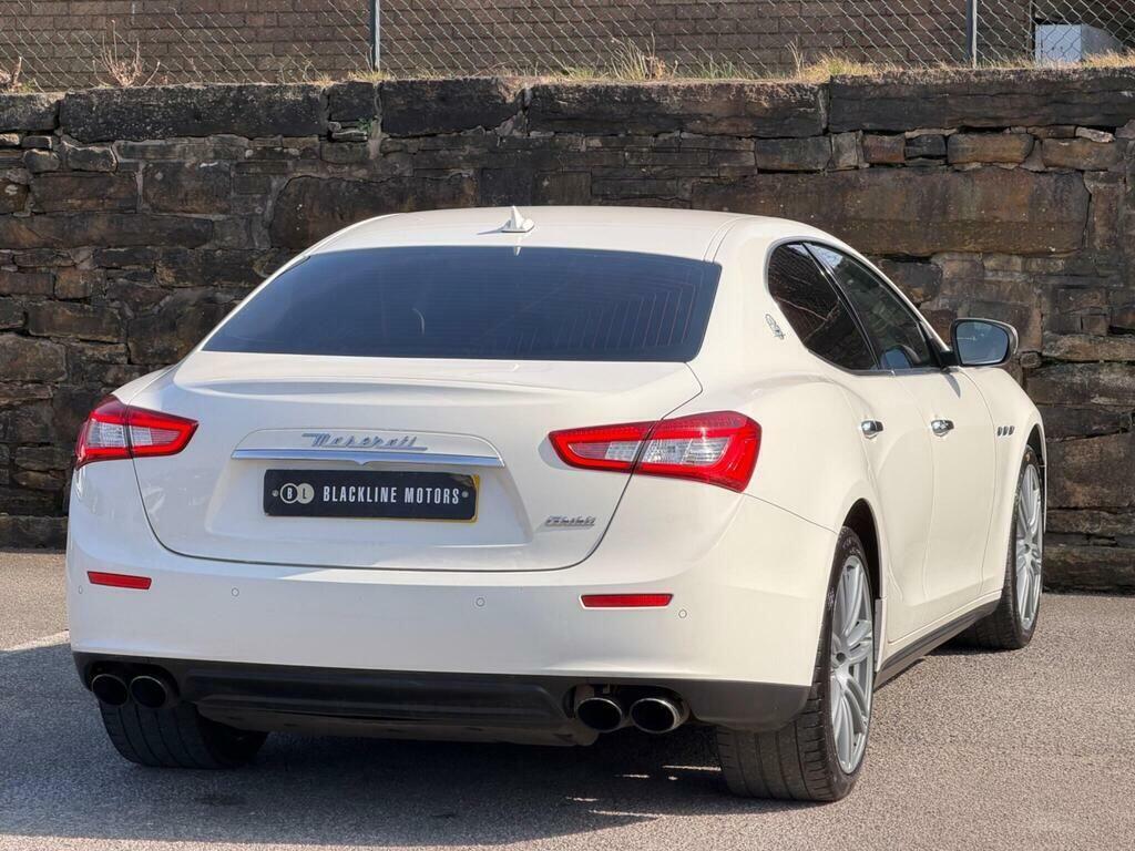 Maserati Ghibli 3.0 S 410 Bhp White #7