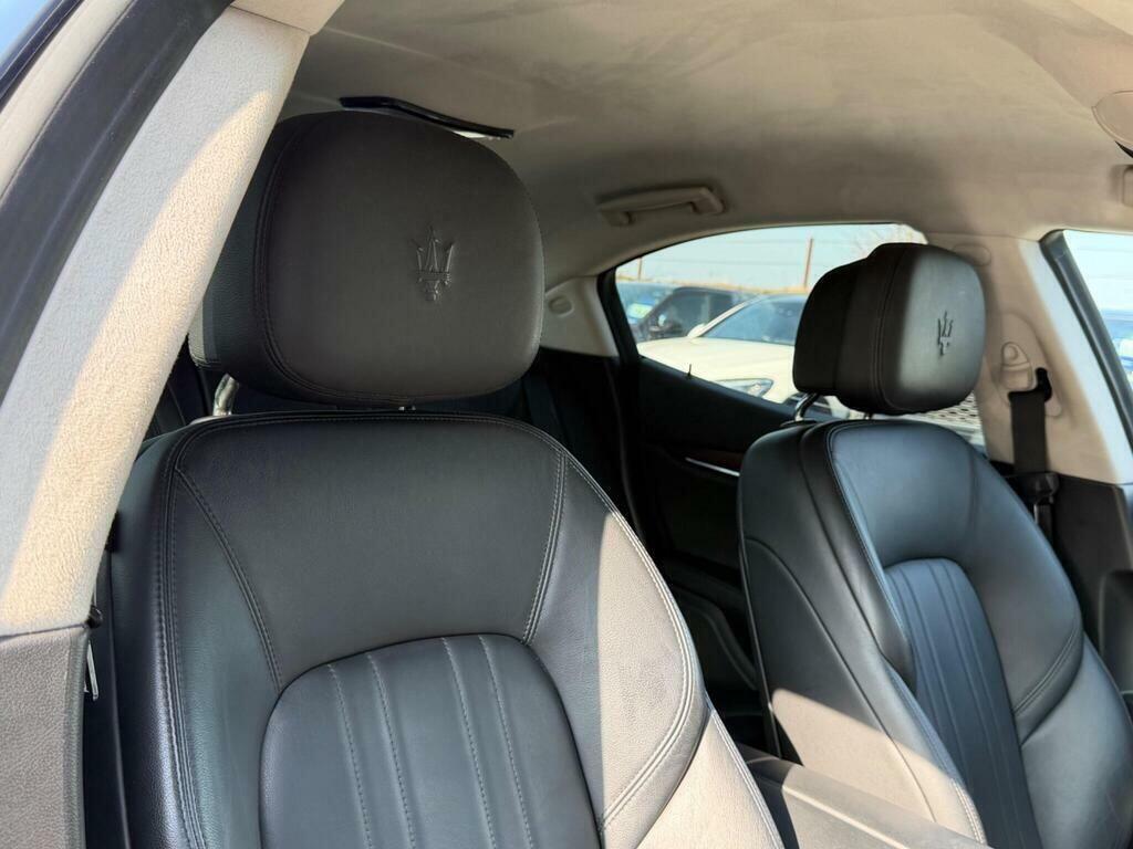 Maserati Ghibli 3.0 S 410 Bhp White #18