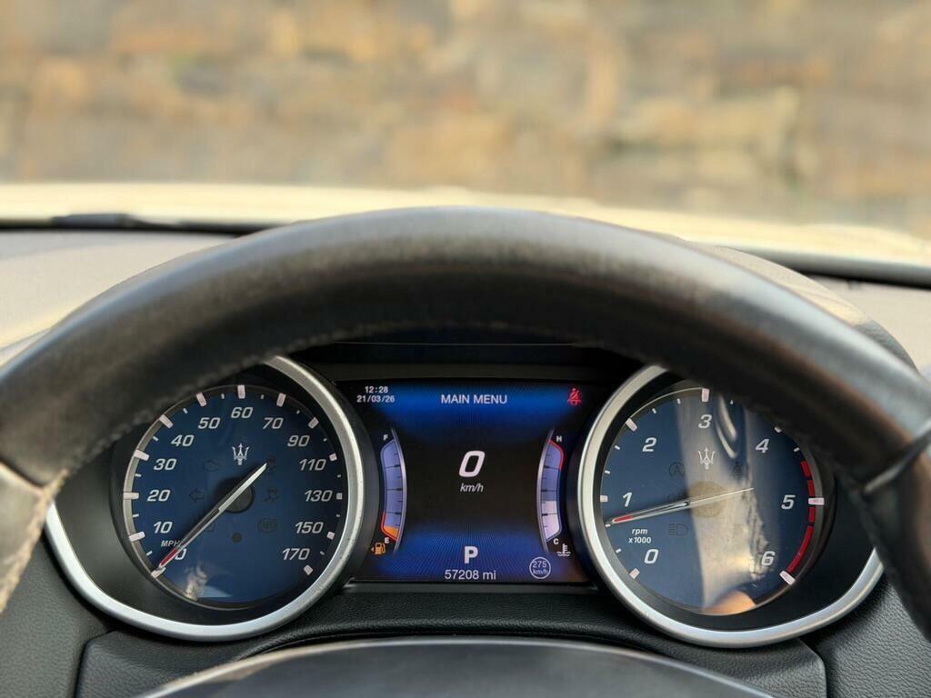 Maserati Ghibli 3.0 S 410 Bhp White #21
