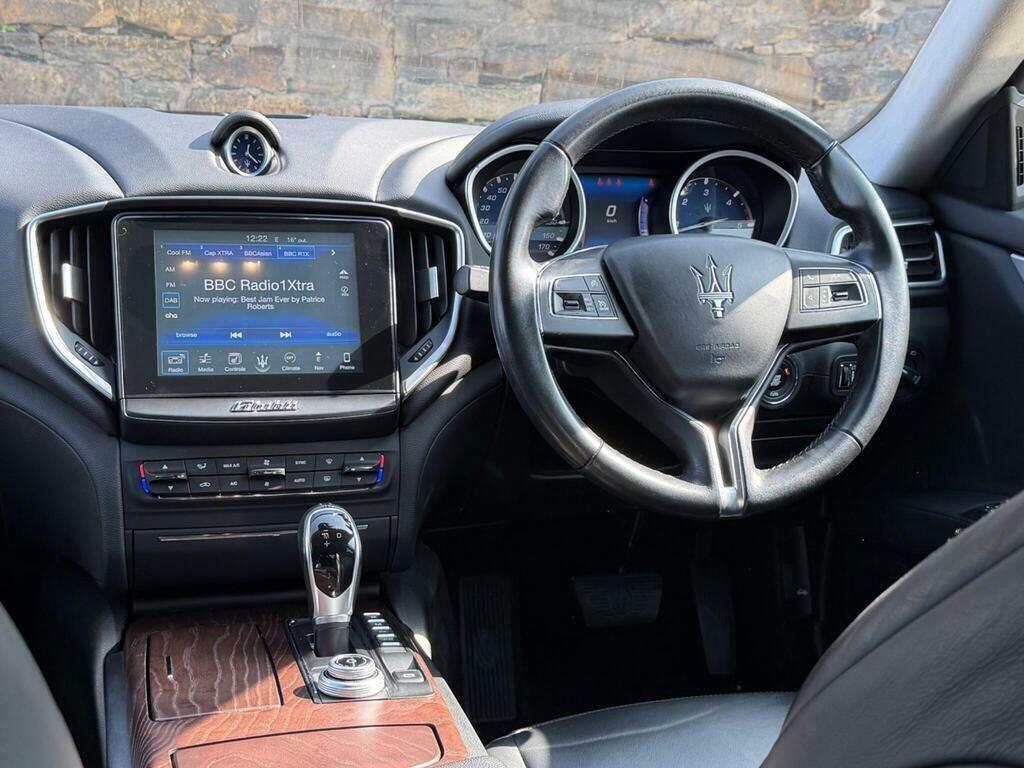 Maserati Ghibli 3.0 S 410 Bhp White #22
