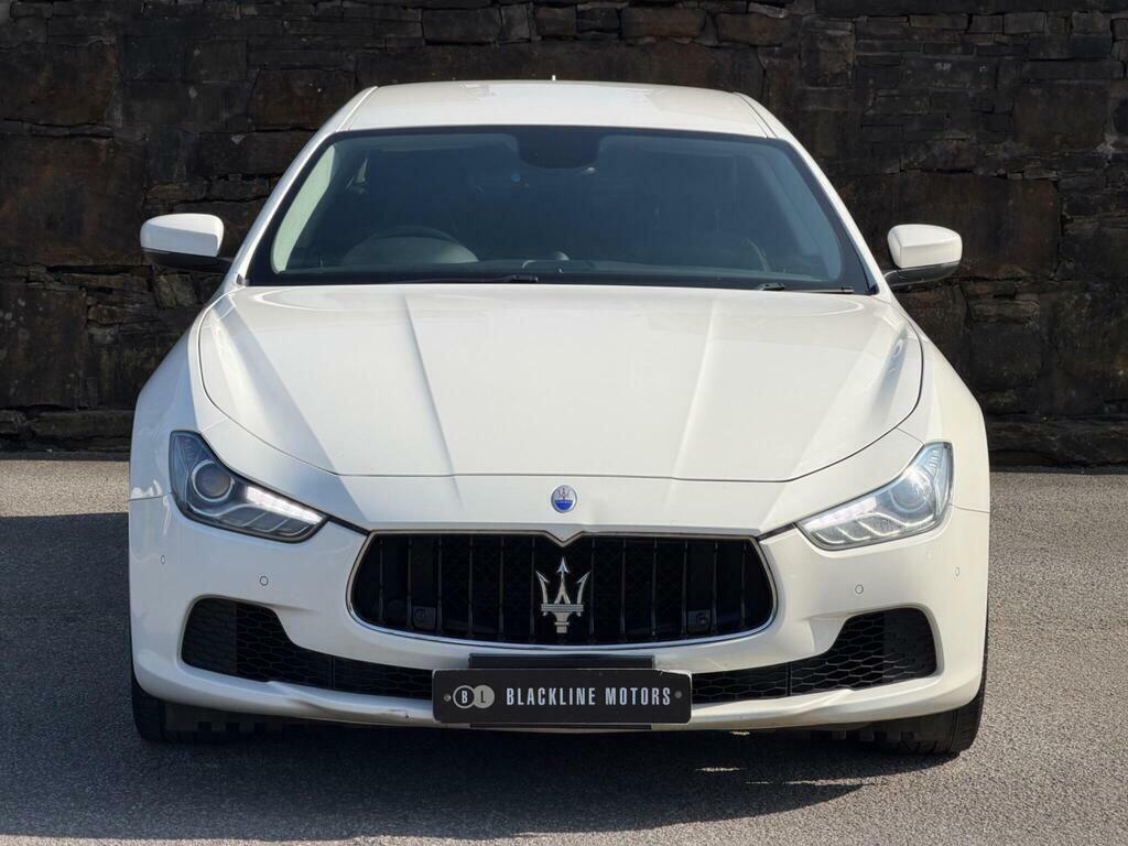 Maserati Ghibli 3.0D V6 Zf Euro 5 S S White #2