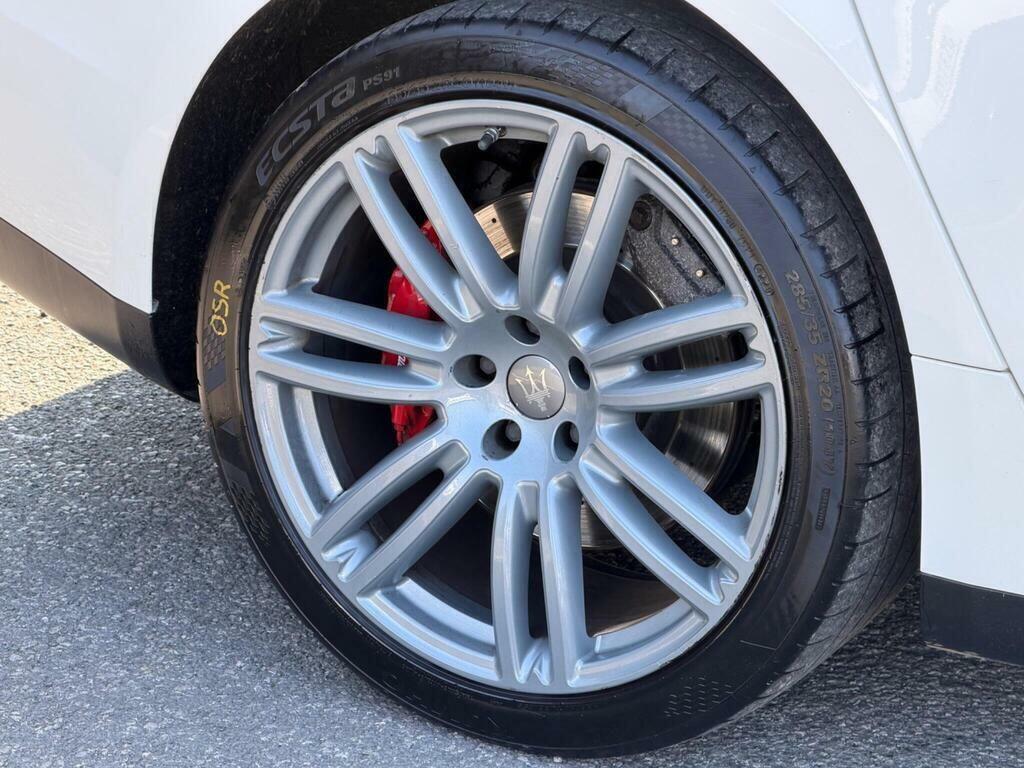 Maserati Ghibli 3.0 S 410 Bhp White #52