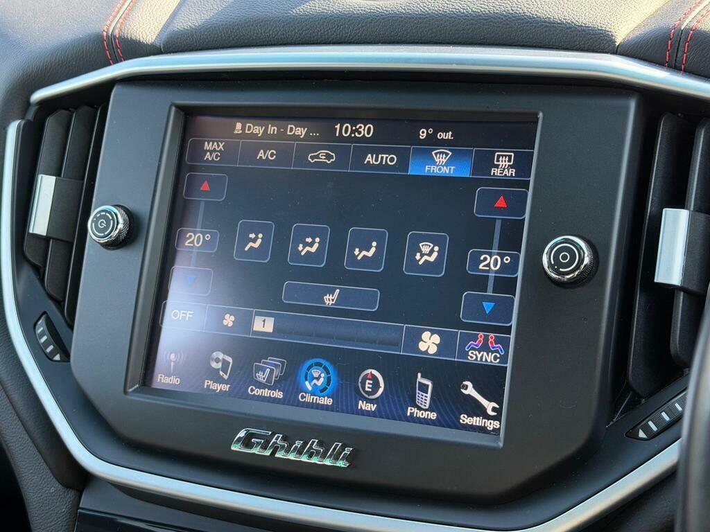 Maserati Ghibli Ghibli V6 Blue #30