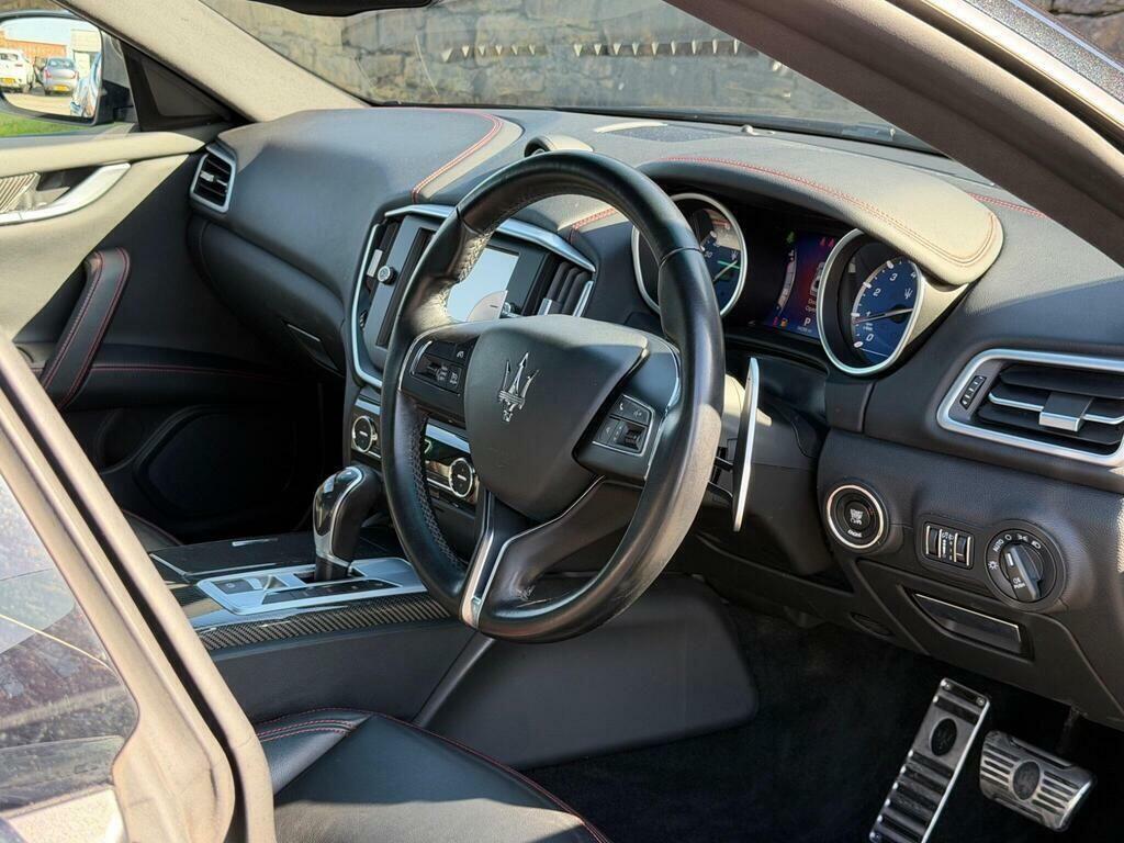 Maserati Ghibli Ghibli V6 Blue #10