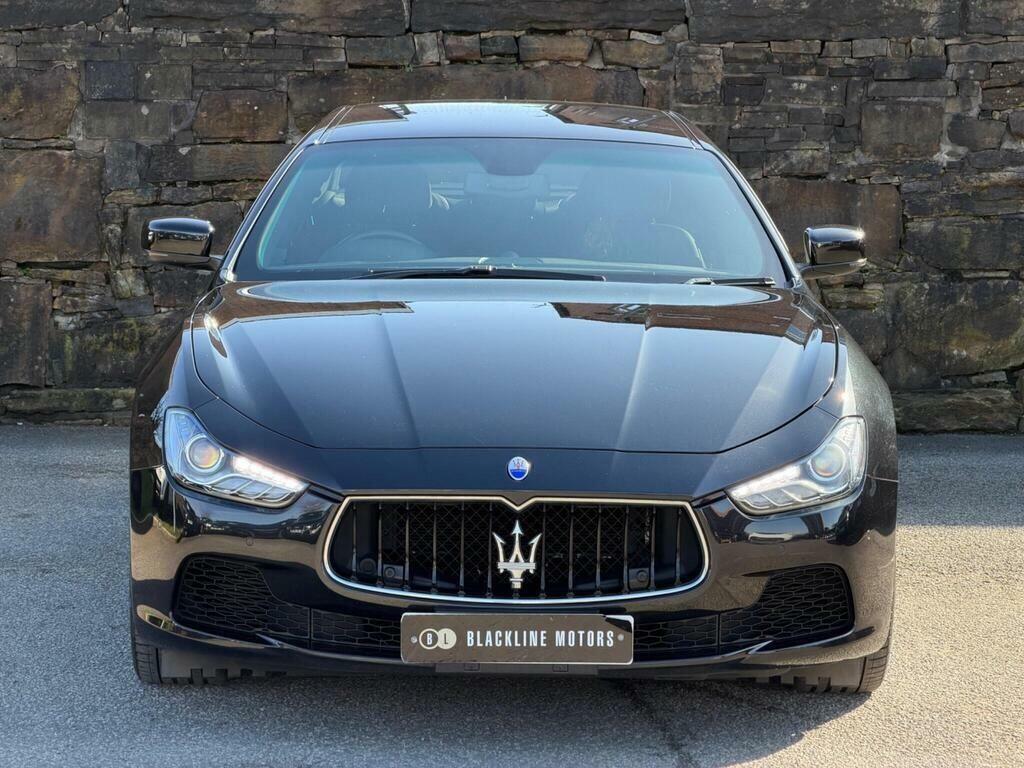 Maserati Ghibli 3.0 V6 Zf Euro 5 Black #2