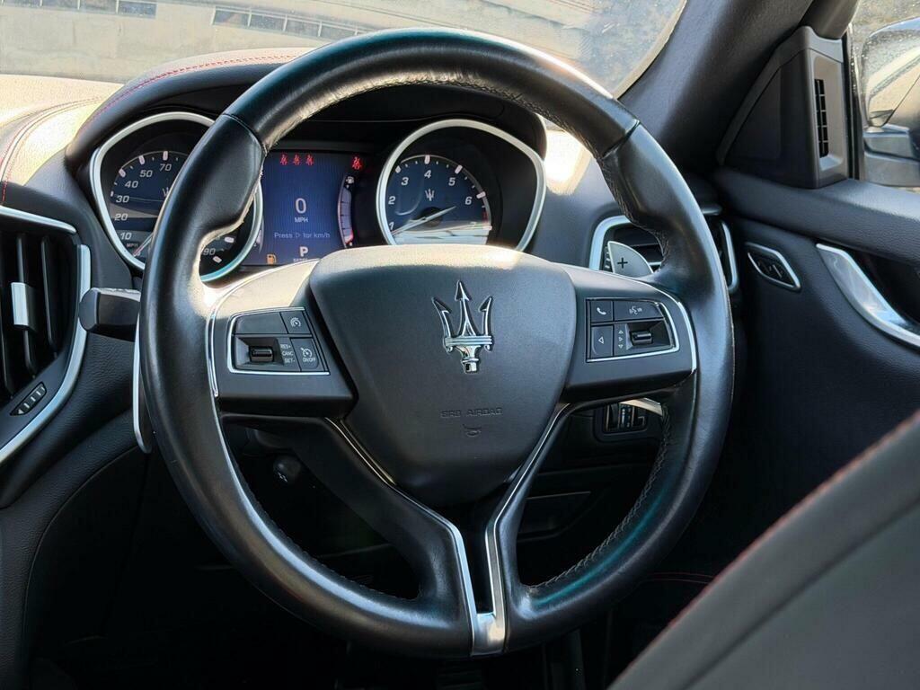 Maserati Ghibli Ghibli V6 Blue #23