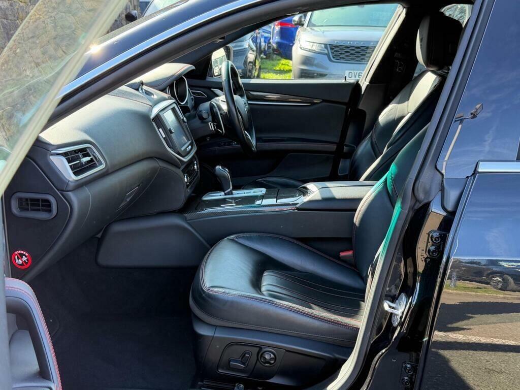 Maserati Ghibli Ghibli V6 Blue #14