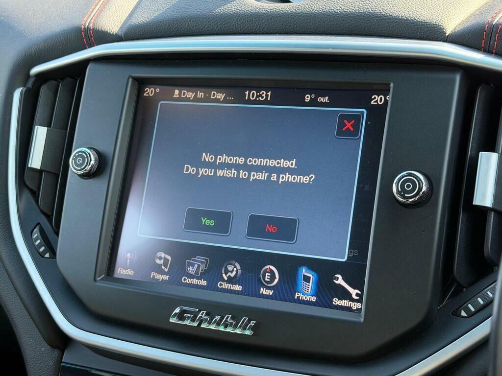 Maserati Ghibli Ghibli V6 Blue #29
