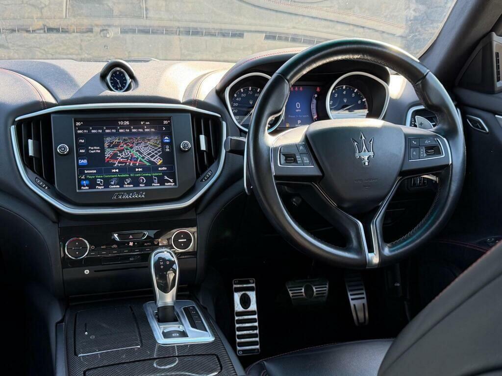 Maserati Ghibli Ghibli V6 Blue #22