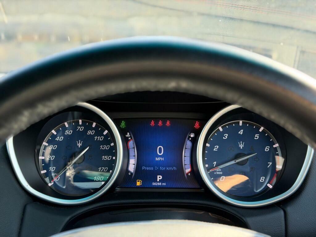 Maserati Ghibli Ghibli V6 Blue #21