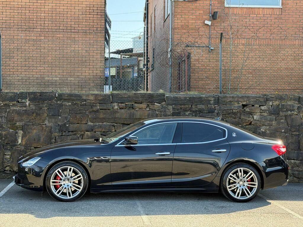Maserati Ghibli 3.0 V6 Zf Euro 5 Black #4