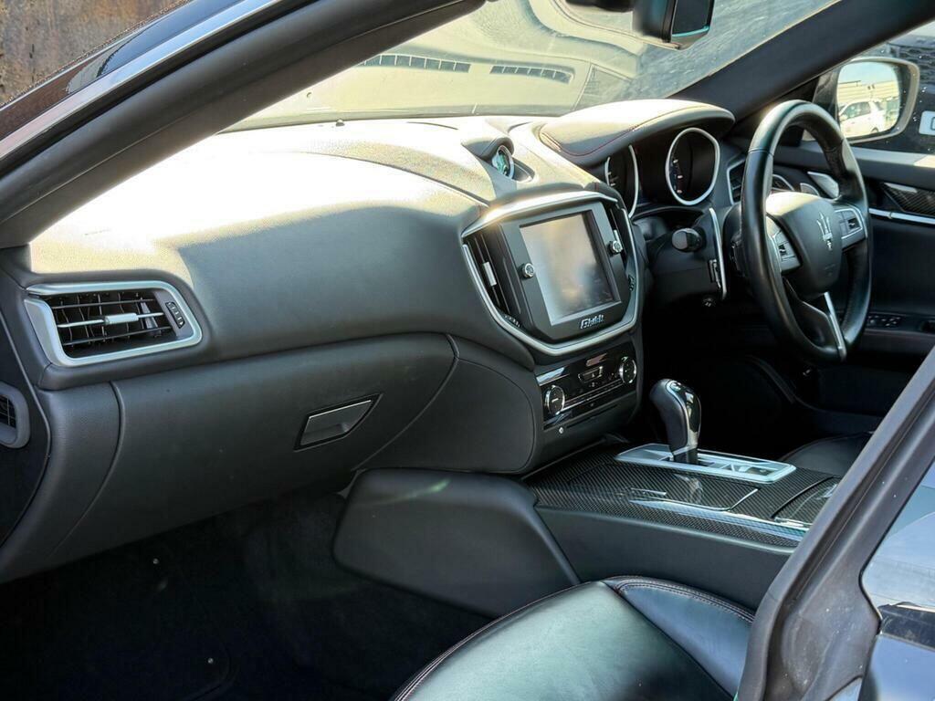 Maserati Ghibli Ghibli V6 Blue #12