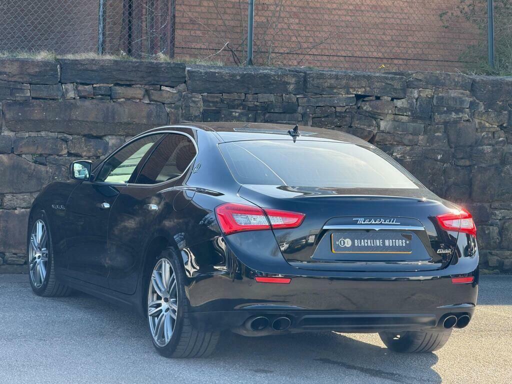 Maserati Ghibli 3.0 V6 Zf Euro 5 Black #5