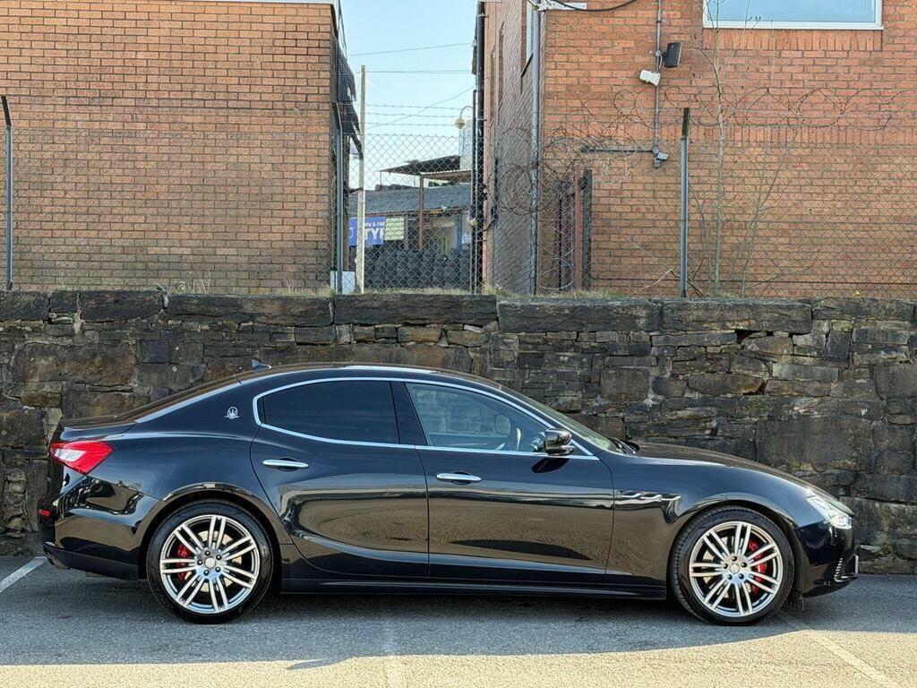Maserati Ghibli Ghibli V6 Blue #8