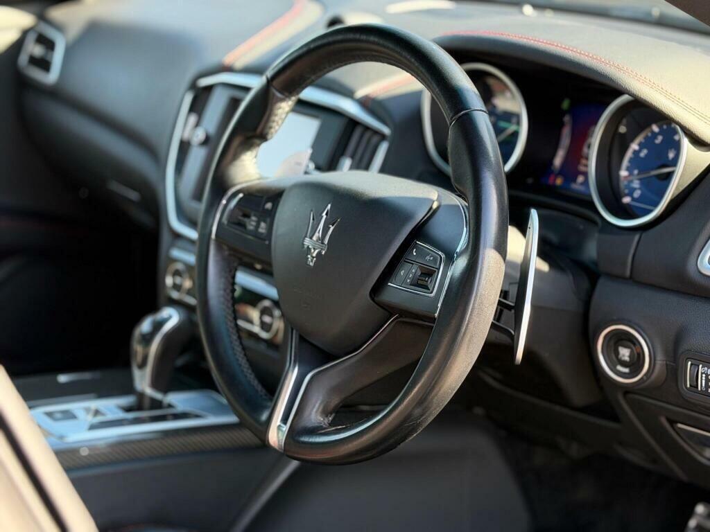 Maserati Ghibli Ghibli V6 Blue #11
