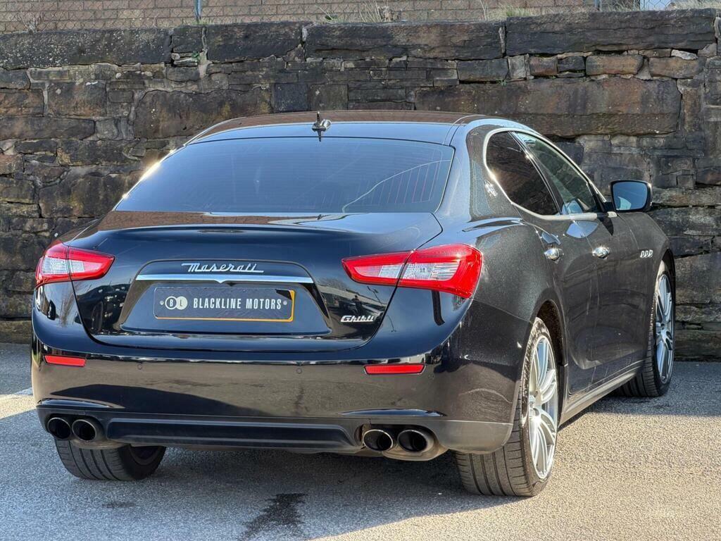 Maserati Ghibli Ghibli V6 Blue #7