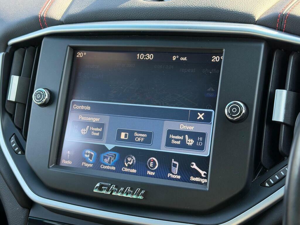 Maserati Ghibli Ghibli V6 Blue #31
