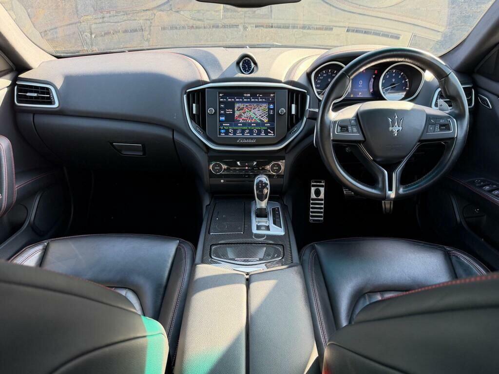 Maserati Ghibli Ghibli V6 Blue #9